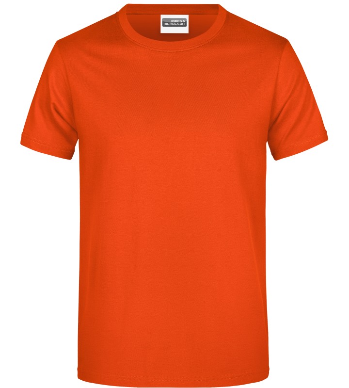 Pánské tričko orange