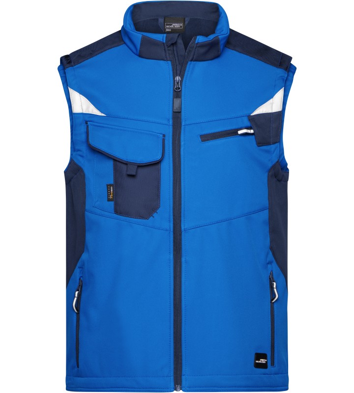 Pracovní vesta - Strong royal/navy