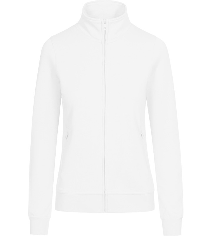 Dámská pracovní mikina - EXCD white