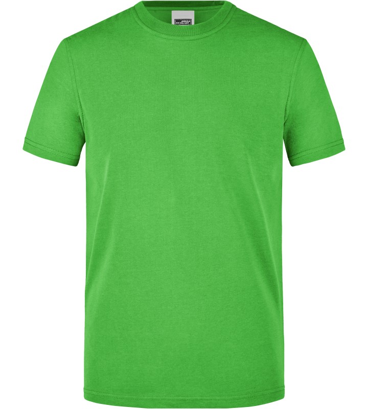 Pánské pracovní tričko lime green